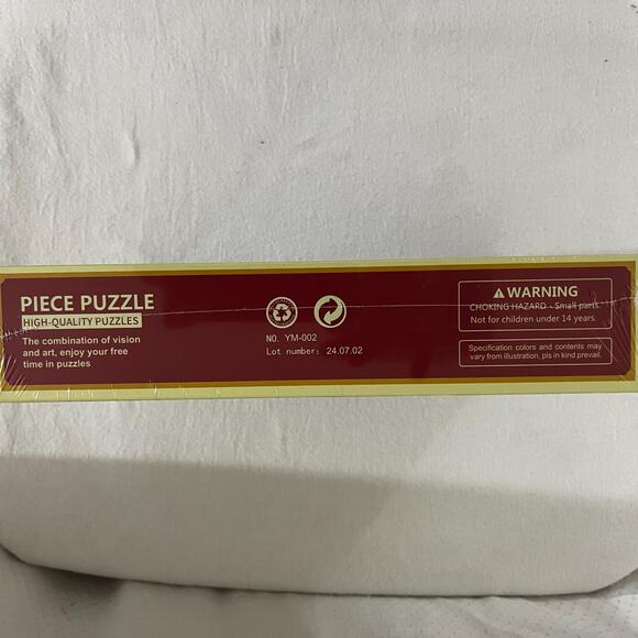 Christmas Celebration Advent Calendar 1008 Piece Jigsaw Puzzle (27x19) + Poster - Picture 3 of 3